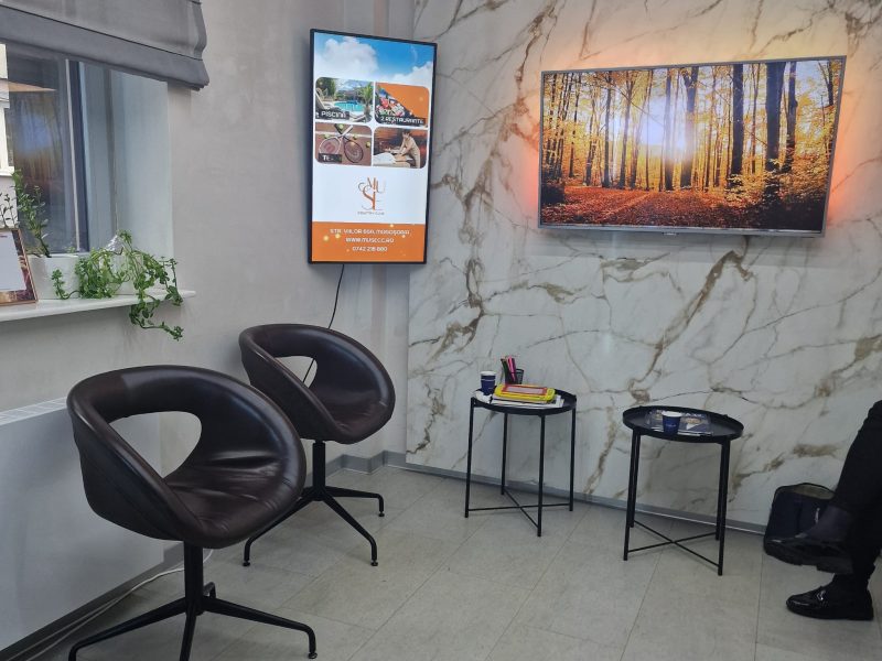Reteaua Digitala DOOH Indoor - CLINICA 32 – Strada Scărlătescu