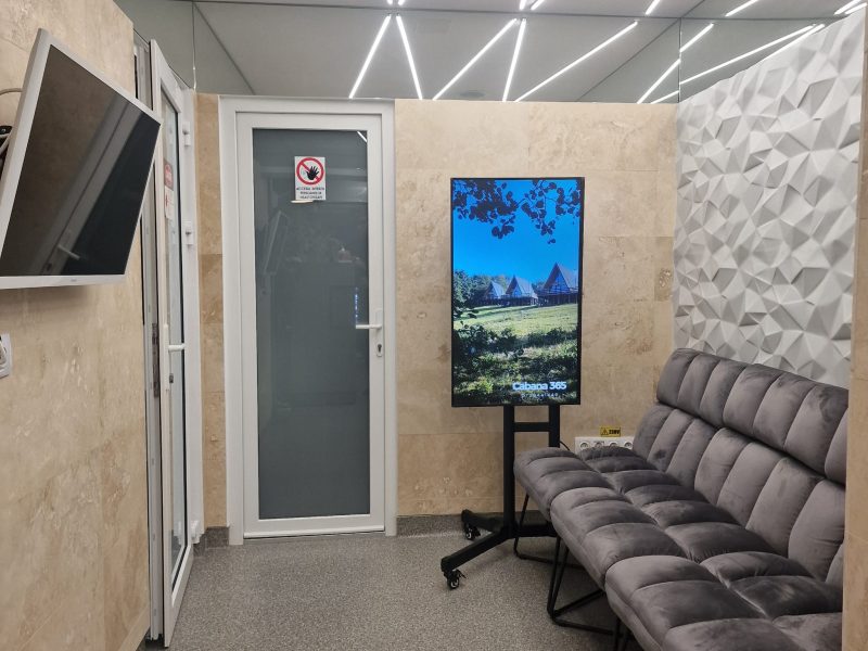 Reteaua Digitala DOOH Indoor - Bite Dental