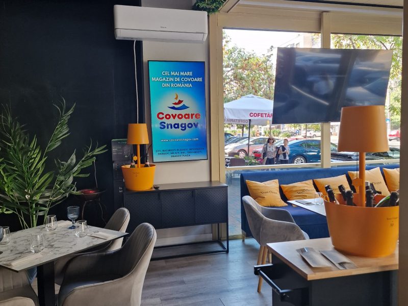 Reteaua Digitala DOOH Indoor - Nyo Lounge