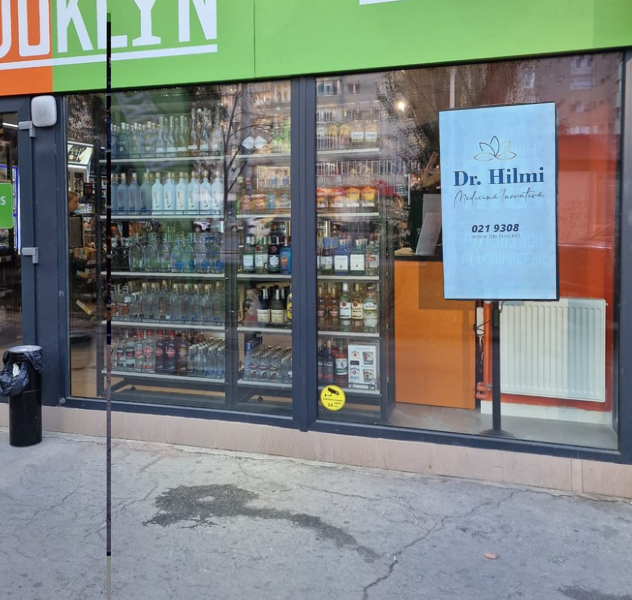 Reteaua Digitala DOOH Indoor - Brooklyn Drinks Market – Șos. Pantelimon 359