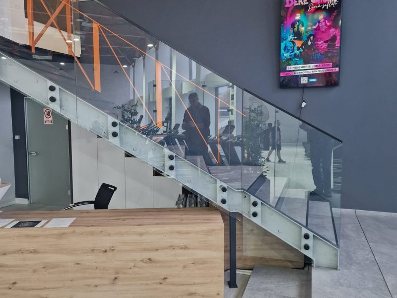 Reteaua Digitala DOOH Indoor - FLEXX Gym Militari