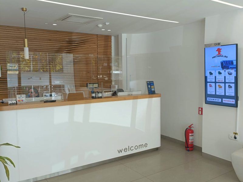 Cinci motive pentru care Rețeaua Digitală DOOH EkoGroup este viitorul publicității