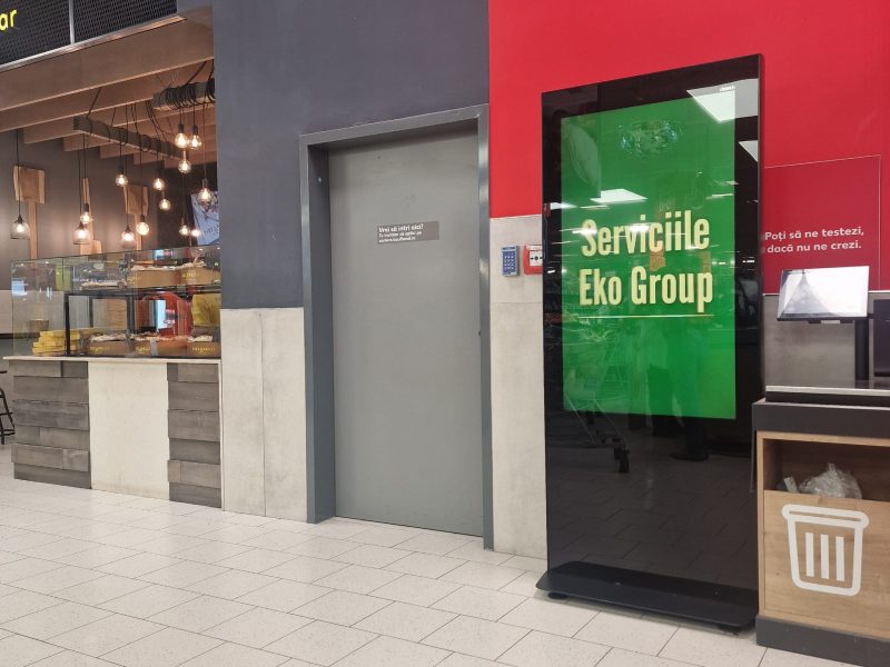 Publicitate digitală inteligentă – viitorul Rețelei Digitale de Display-uri EkoGroup