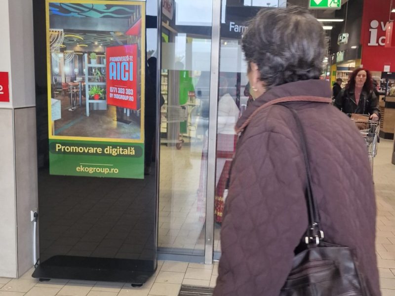 Brașov devine lider în DOOH cu Rețeaua EkoGroup și Ciprian Petrescu