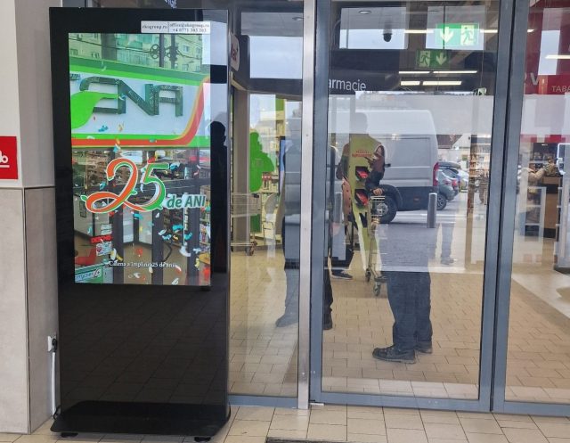 Brașov evoluează digital cu Rețeaua DOOH EkoGroup și Ciprian Petrescu