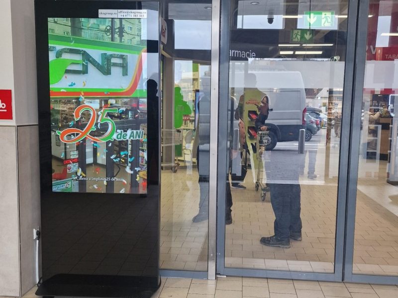 Brașov evoluează digital cu Rețeaua DOOH EkoGroup și Ciprian Petrescu