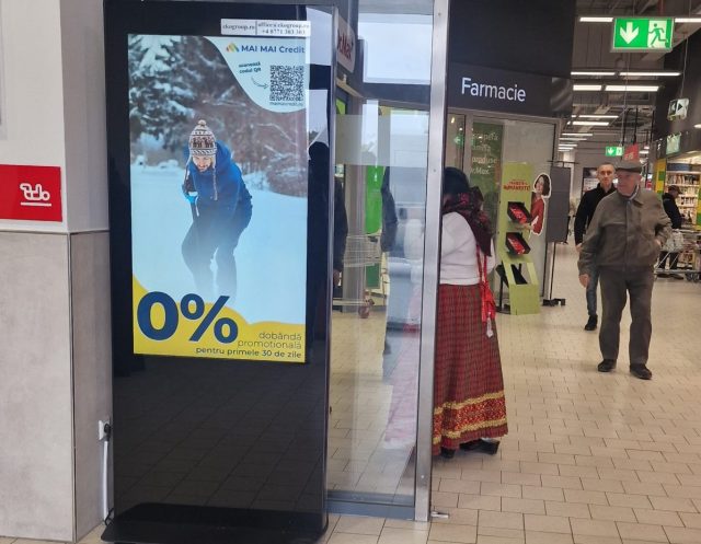 Ciprian Petrescu digitalizează orașul Brașov prin Rețeaua DOOH EkoGroup