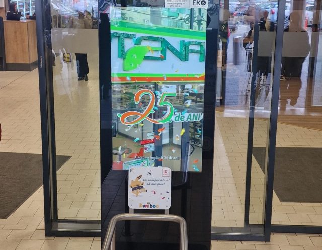 Rețeaua DOOH EkoGroup cucerește clienții din Cluj Napoca, mulțumită lui Ciprian Petrescu