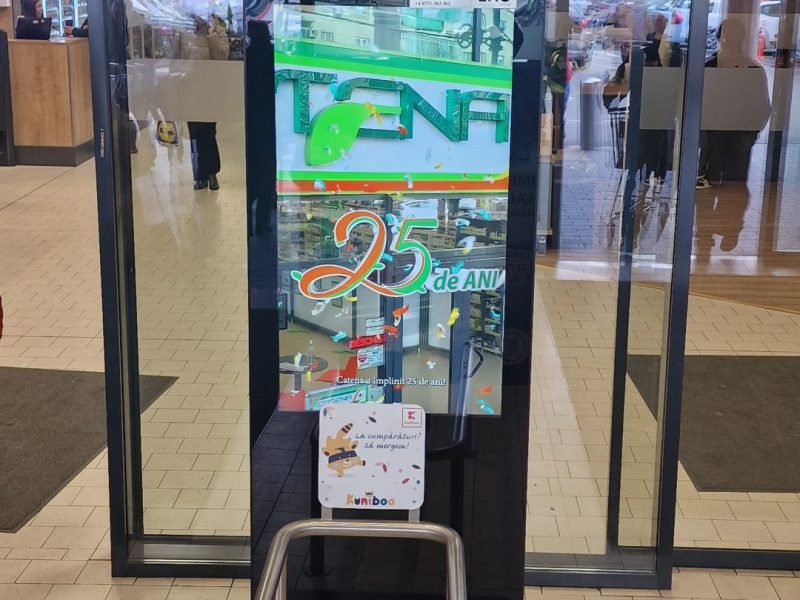 Rețeaua DOOH EkoGroup cucerește clienții din Cluj Napoca, mulțumită lui Ciprian Petrescu