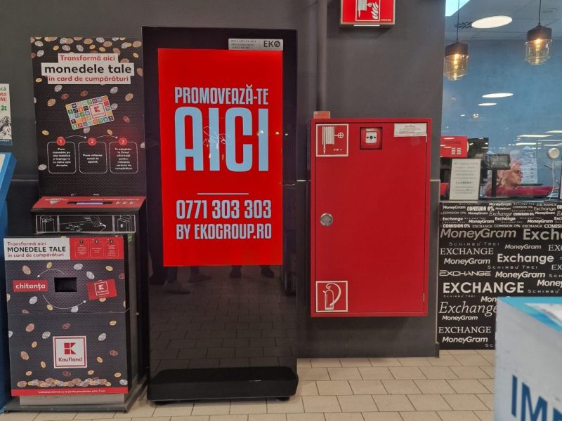 Rețeaua DOOH EkoGroup din Iași: Ciprian Petrescu oferă analize pentru succes