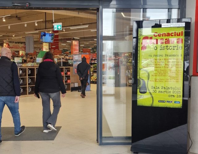 Rețeaua DOOH EkoGroup în Brașov: viziunea lui Ciprian Petrescu