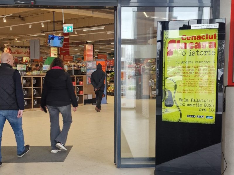 Rețeaua DOOH EkoGroup în Brașov: viziunea lui Ciprian Petrescu