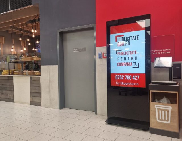 Rețeaua DOOH EkoGroup în Cluj Napoca: Ciprian Petrescu, despre publicitate inovatoare