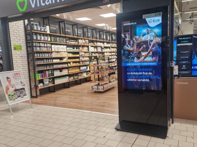 ROI impresionant cu rețeaua DOOH a EkoGroup în Iași: Analizele lui Ciprian Petrescu