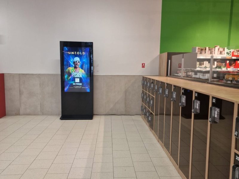 Reteaua Digitala DOOH Indoor - KAUFLAND | Comarnic
